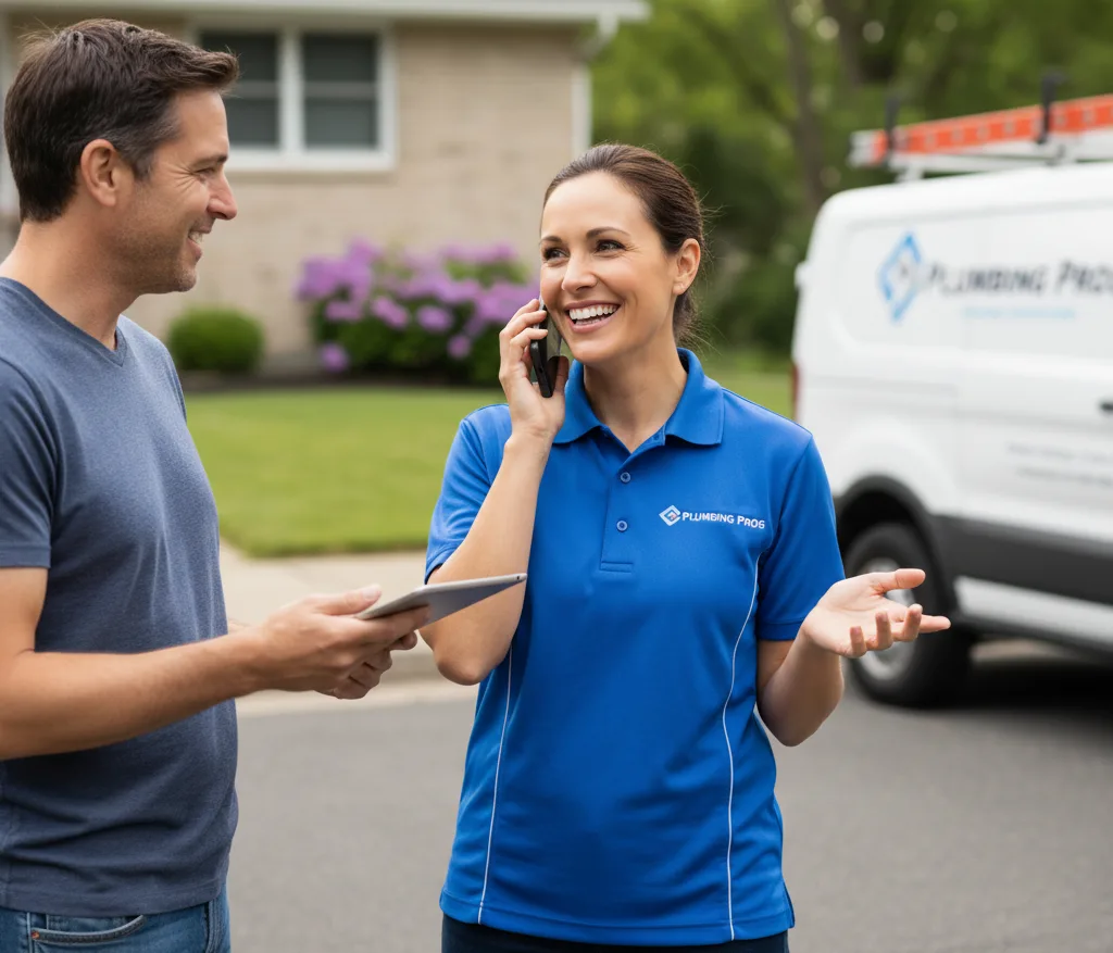 Grant Plumbing customer support in Oak Ridge